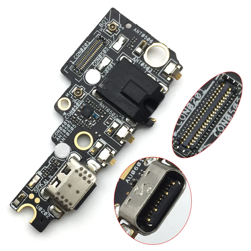 Micro USB зарядное устройство док-станция Разъем Порт гибкий кабель для ASUS ZenFone 5Z ZS620KL Запасная часть