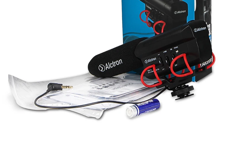 Alctron VM-5 микрофон камеры съемки используется в интервью
