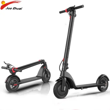 

8.5 inch Rechargeable Lithium Battery Electric Scooter 36V 250W Front Motor Double Brake Foldable Adult Skateboard E Scooter