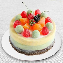 Высокое качество круглое покрытие круг Cakeboard база одноразовые бумажные подставки практичная доска для кексов портативные подставки 25 шт