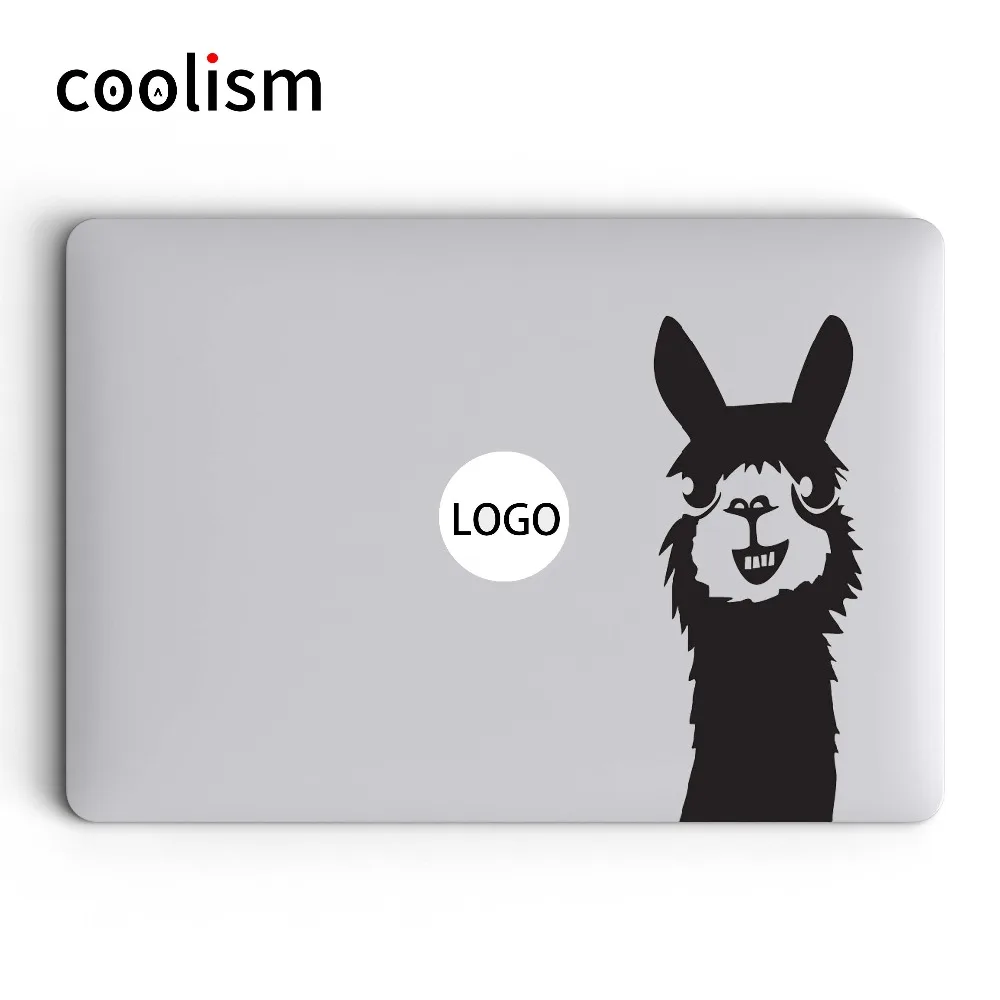 Наклейка лама для ноутбука Macbook 13 Pro Air Retina 11 12 15 6 дюймов|stickers for macbook|laptop stickernotebook skin
