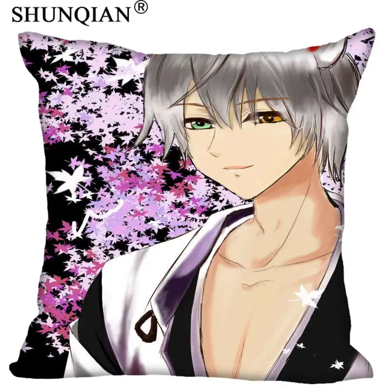Inu x Boku SS пользовательский Подарочный чехол для подушки декоративная квадратная