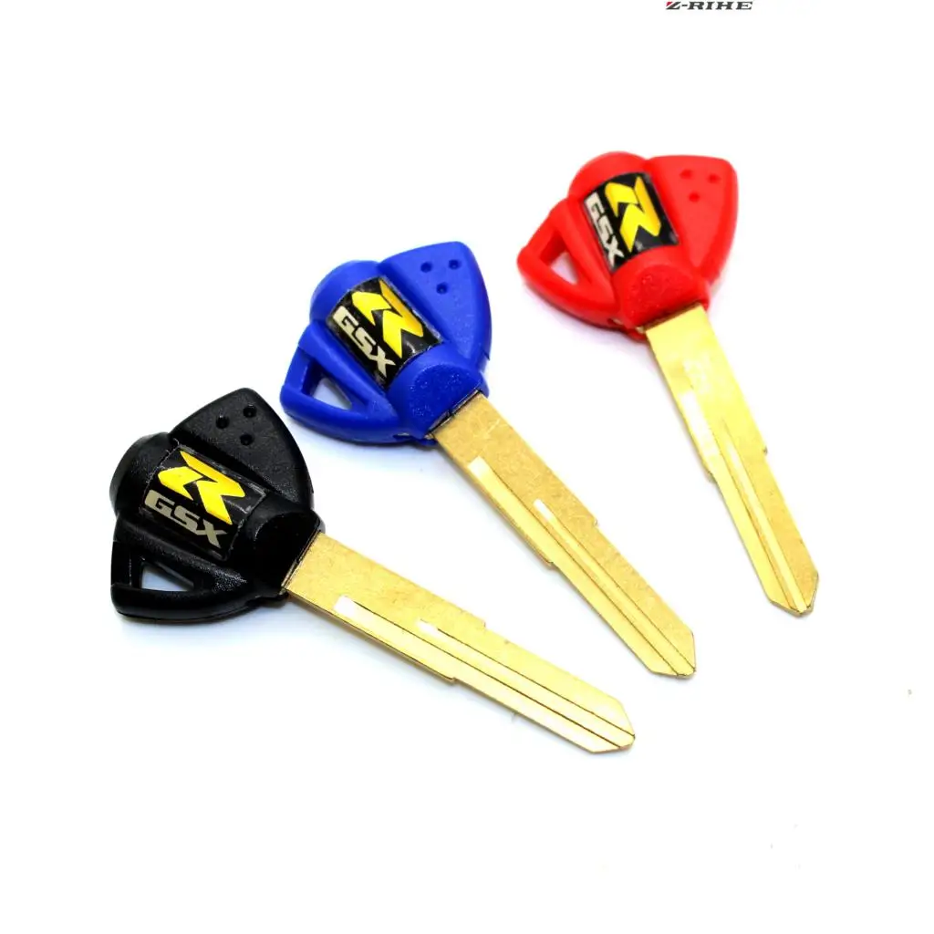 

Motorcycle keys rings Keys Embryo Uncut Keyring FOR Suzuki GSXR 400/600/750/1000/1300 K1 K2 K3 K4 K5 K6 K7 K8 K9 BANDIT HUYABUSA