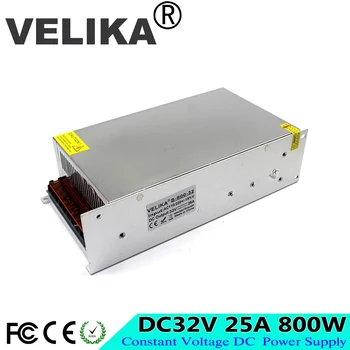 

Universal dc32V 25A 800W Regulated Switch Power Supply Transformer 110 220V AC to DC32V SMPS For Industrial mechanical equipment
