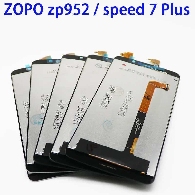 AiBaoQi 5,5 дюймов сенсорный экран+ 1920X1080 ЖК-дисплей в сборе Замена для ZOPO ZP952/speed 7 Plus телефон+ инструмент