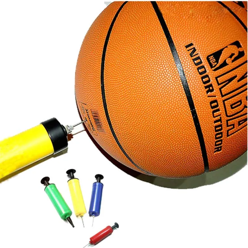 

1PC Portable Mini Basketball Football Volleyball Inflator Skidproof