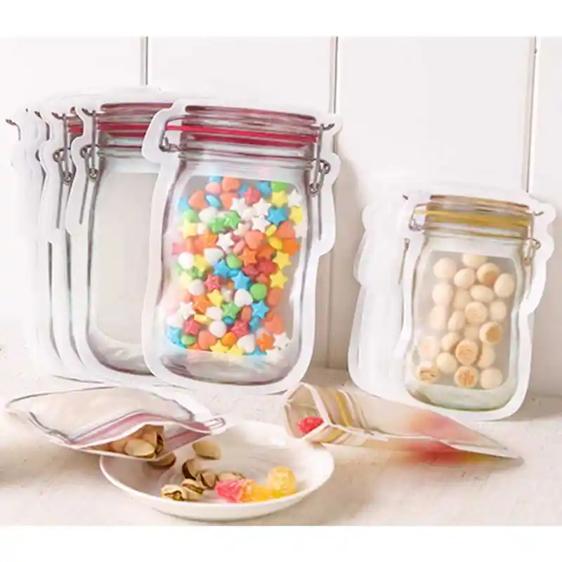 resealable mason jar bags Online Sale