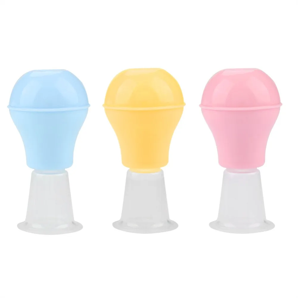 

Women Portable Soft Cups Correction for Inverted Flat Nipples Aspirator Puller Health Care Automatic Correction Breast Pump