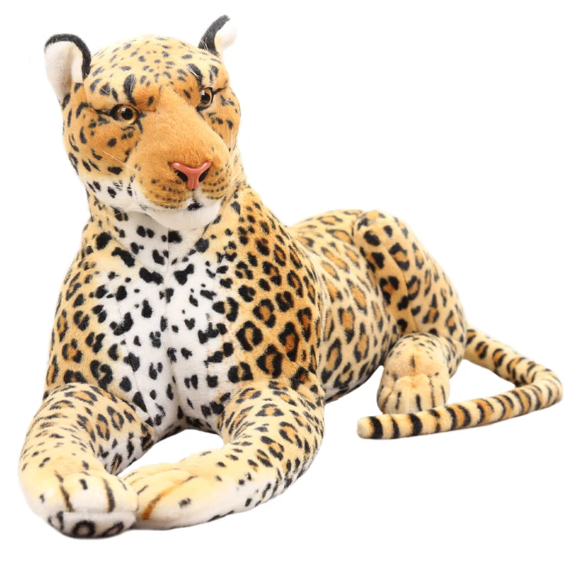 leopard doll