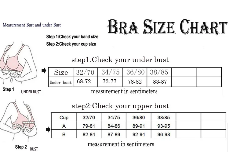 bra set size