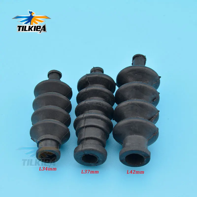 3 Sellos De Goma Para Varilla De Empuje De 37 Mm | Fuelle Resistentes Al Agua Para Barcos RC, Diámetro Exterior 13 Mm