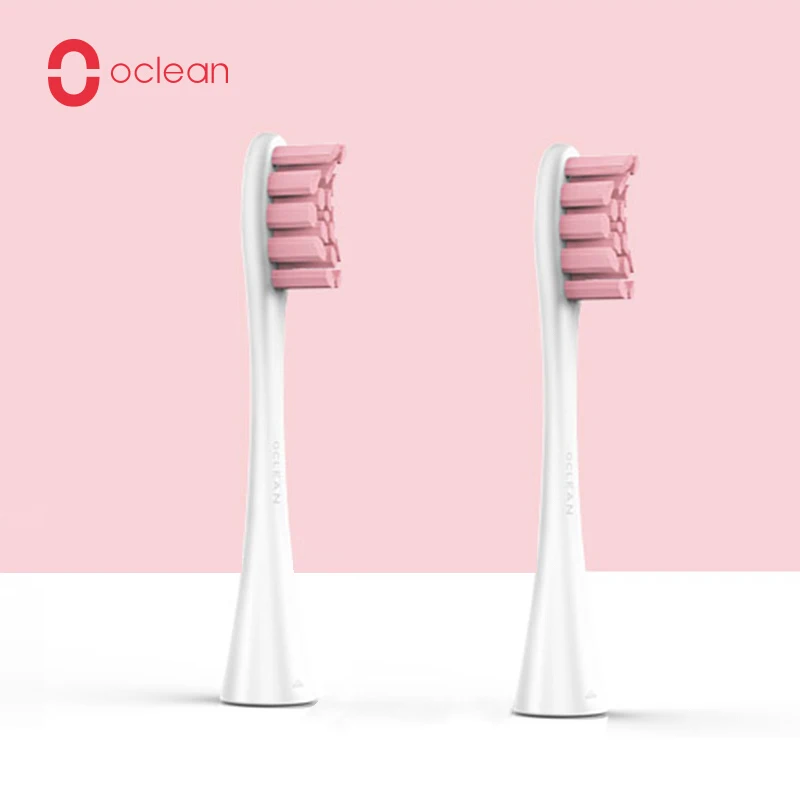 Oclean Электрический Зубная щётка головки 2 шт./кор. Oclean сменные головки для электрической зубной щетки