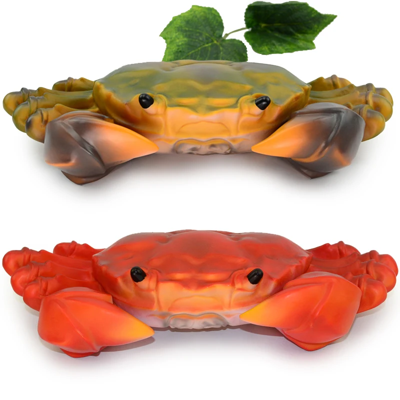 

050 Simulation crab super large lobster model plastic food display fake crab
