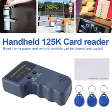 ID Брелоки бирки карты ручной 125 кГц RFID Дубликатор Копир Писатель программист считыватель+ ключи+ CardsRewritable