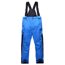 Climbing Pants Hot Pants Children’s Clothing Brand Ski Team Sports Waterproof Trousers Wind-Proof Girls 4-15 T For Men