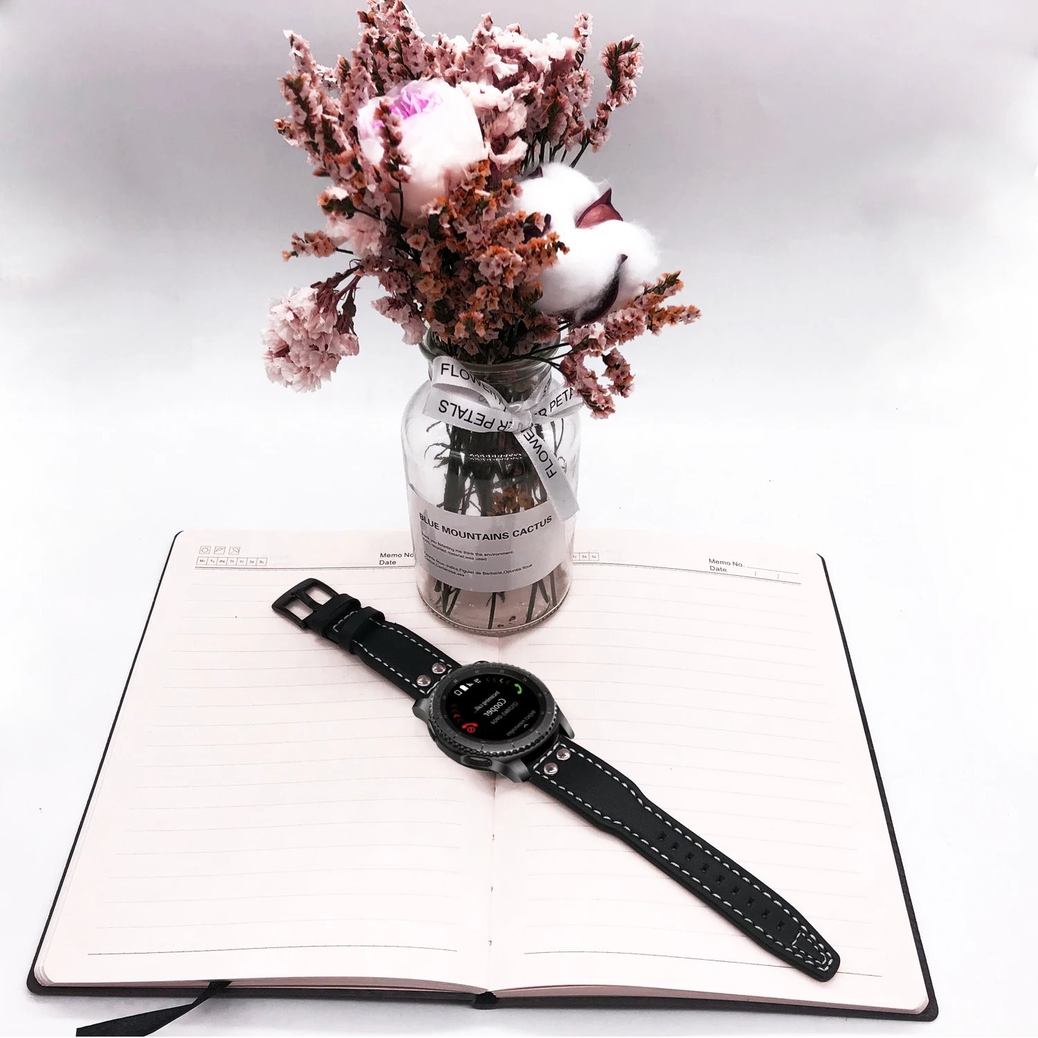 Ремешок Eastar из натуральной кожи для Samsung Gear S3 Frontier Band классический браслет