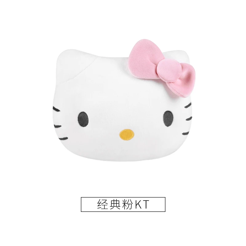 Hello kitty стиль подголовник автомобиля подушка для шеи авто защита шеи Отдых подушки для салона автомобиля девушка для подарка