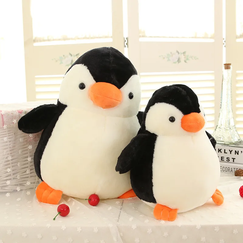 

New Cute One Piece Baby High Quality Lovely Animal Penguin Super Soft PP Cotton Stuffed Penguins Dolls Plush Kids Toys Presents