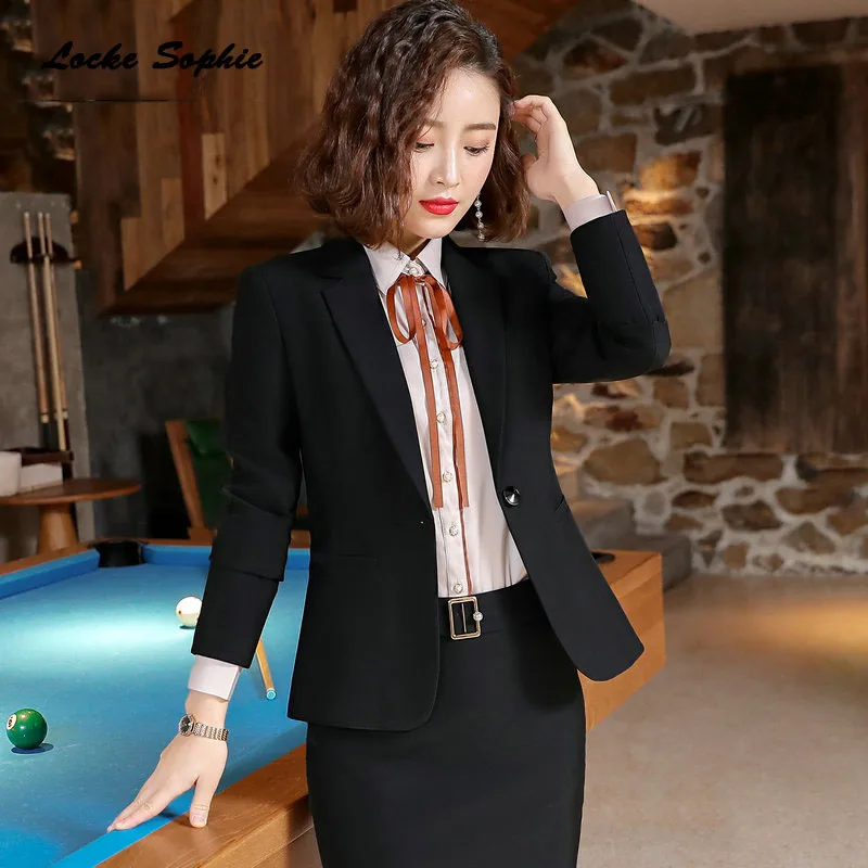 Women's Plus size Blazers coats 2019 Summer cotton blend Splicing Long sleeves Small Suits jackets ladies Skinny Blazers Suits