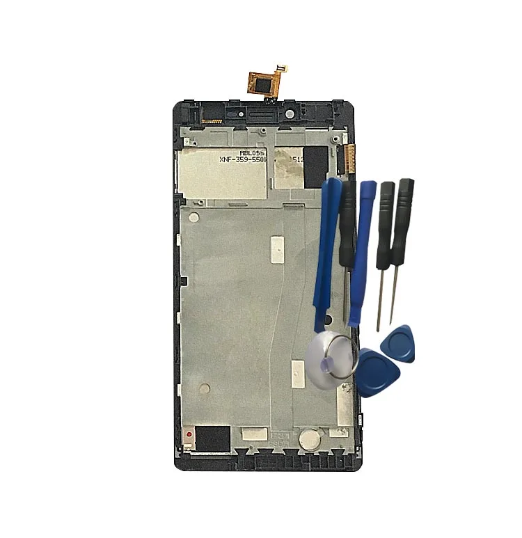 

BINYEAE For keneksi Helios LCD Display With Touch Screen With Frame Digitizer Assembly Replacement