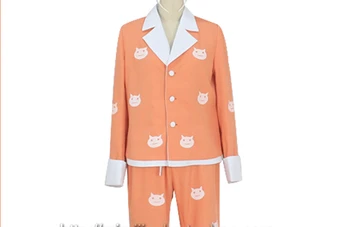 

New New Anime Bakemonogatari Cosplay Hanekawa Tsubasa Halloween Everydajamasay Clothing Two-Piece P