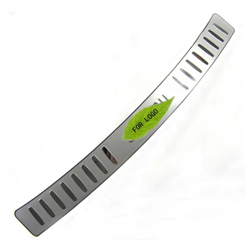 Exterior Protective Pad On The Rear Trunk Trim Lid Threshold Rear Door Sill For Subaru Forester