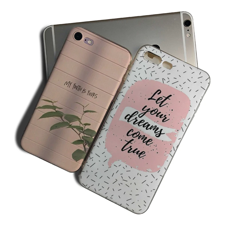 

IMIDO Lovely Cartoon Letter Print Pattern Funny Covers cases For Iphone 6 6S 6PLUS 6S PLUS 7 8 7PLUS 8PLUS X XS XR XSMAX 5 5S SE