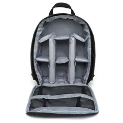 Прочные рюкзаки сумка для хранения Открытый объектив фотография водонепроницаемые аксессуары для цифровой Рюкзак Универсальный простой