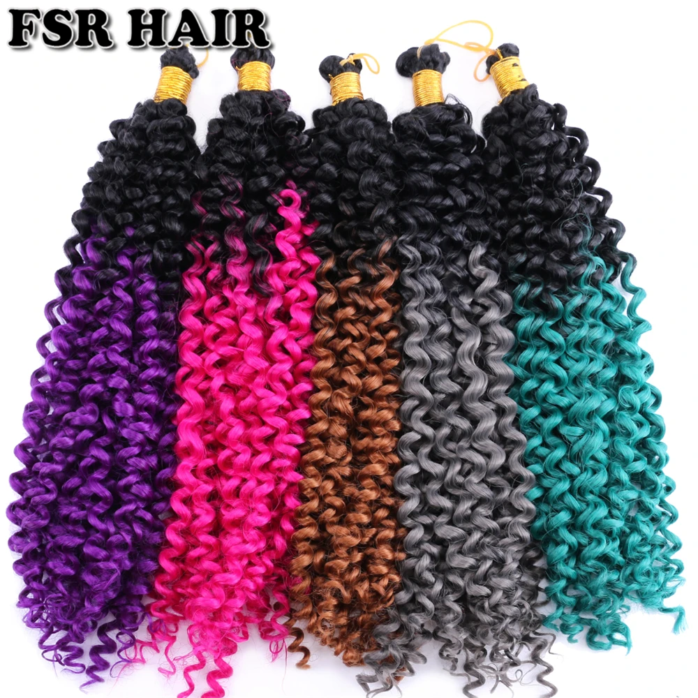 

Two Tone Ombre synthetic Braiding Hair 100 Gram/pcs freetress hair crochet Braids hair bulk for women