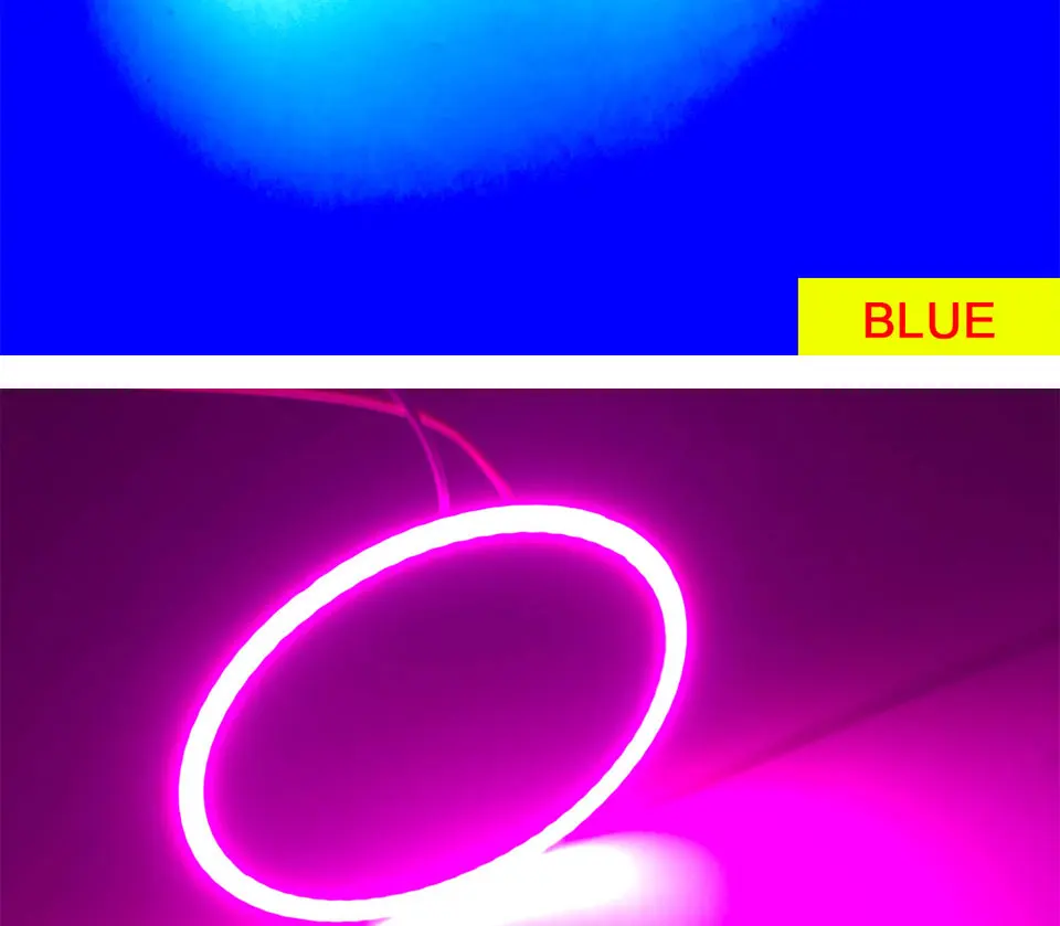 ANGEL EYE COB LED LIGHT ROUND LIGHT BULB FOR CAR LIGHTING (16)