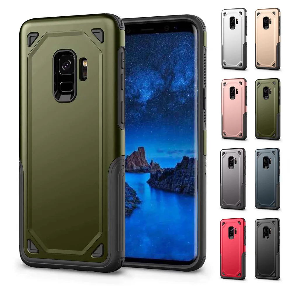 Чехол для Samsung Galaxy S10 S8 S9 Plus 5G S10E роскошный ударопрочный Прочный гибридный