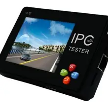 3,5 дюймовый емкостный сенсорный экран, IP+ Аналоговый тестер. 12V 1A выходная мощность, встроенный wifi