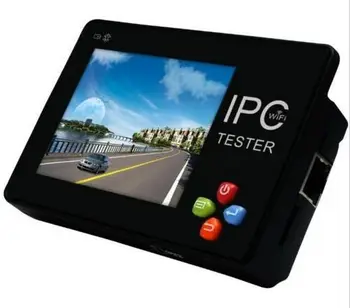 

3.5 inch capacitive touch screen, IP+ Analog Tester.12V 1A power output, Built-in WIFI