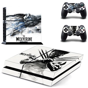 

X-Men Origins Wolverine PS4 Skin Sticker Decal Vinyl for Sony Playstation 4 Console and Controllers PS4 Skin Sticker