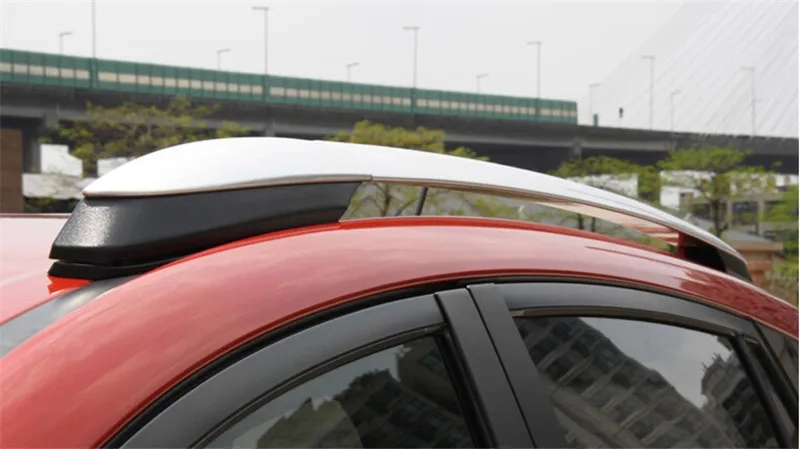 الأمتعة الأمتعة سقف رف شريط الصليب بار ل OEM الألومنيوم تويوتا RAV4 2013-2014 الأمتعة الأمتعة سقف رف شريط الصليب بار ل OEM الألومنيوم تويوتا RAV4 2013-2014