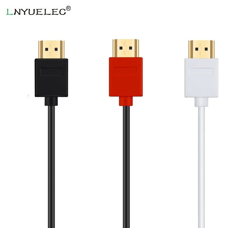HDMI CABLE to HDMI 2.0 4K High Speed Support 3D 1080p Ethernet Audio Return Cable for HDTV PS4 Projector HDMI Splitter Switcher