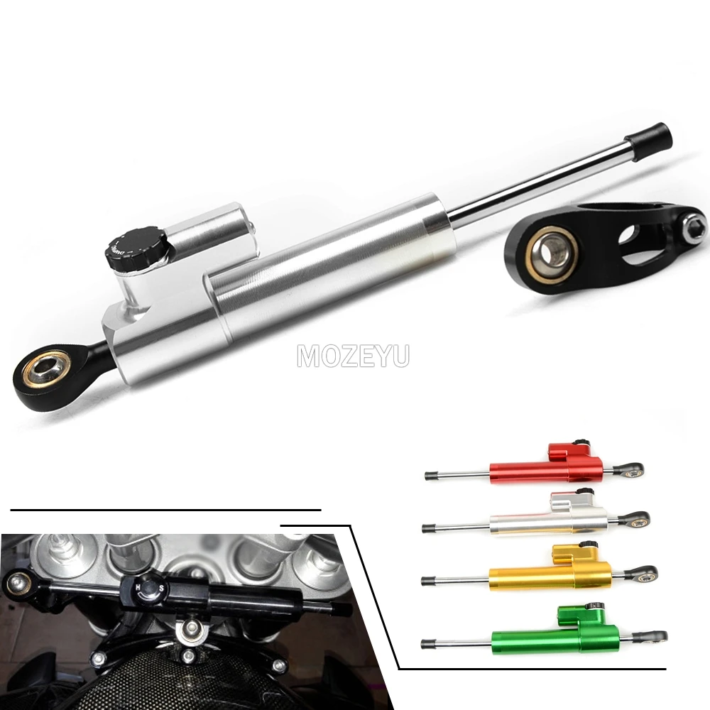 

CNC Aluminum Adjustable Motorcycles Steering Stabilize Damper For Yamaha FZ1 FZ6 FZ-07 FZ8 FZ-09 FZ-10 FZS1000 FAZER