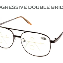 Gafas De Lectura clavida прогрессивные очки для чтения с двойной полосой для мужчин+ 1+ 1,5+ 2+ 2,5+ 3+ 3,5+ 4