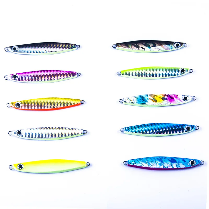 

Fishing Lure Spoon China Fishing Lures Luminous Fishing Tackle Squid lures 10colors