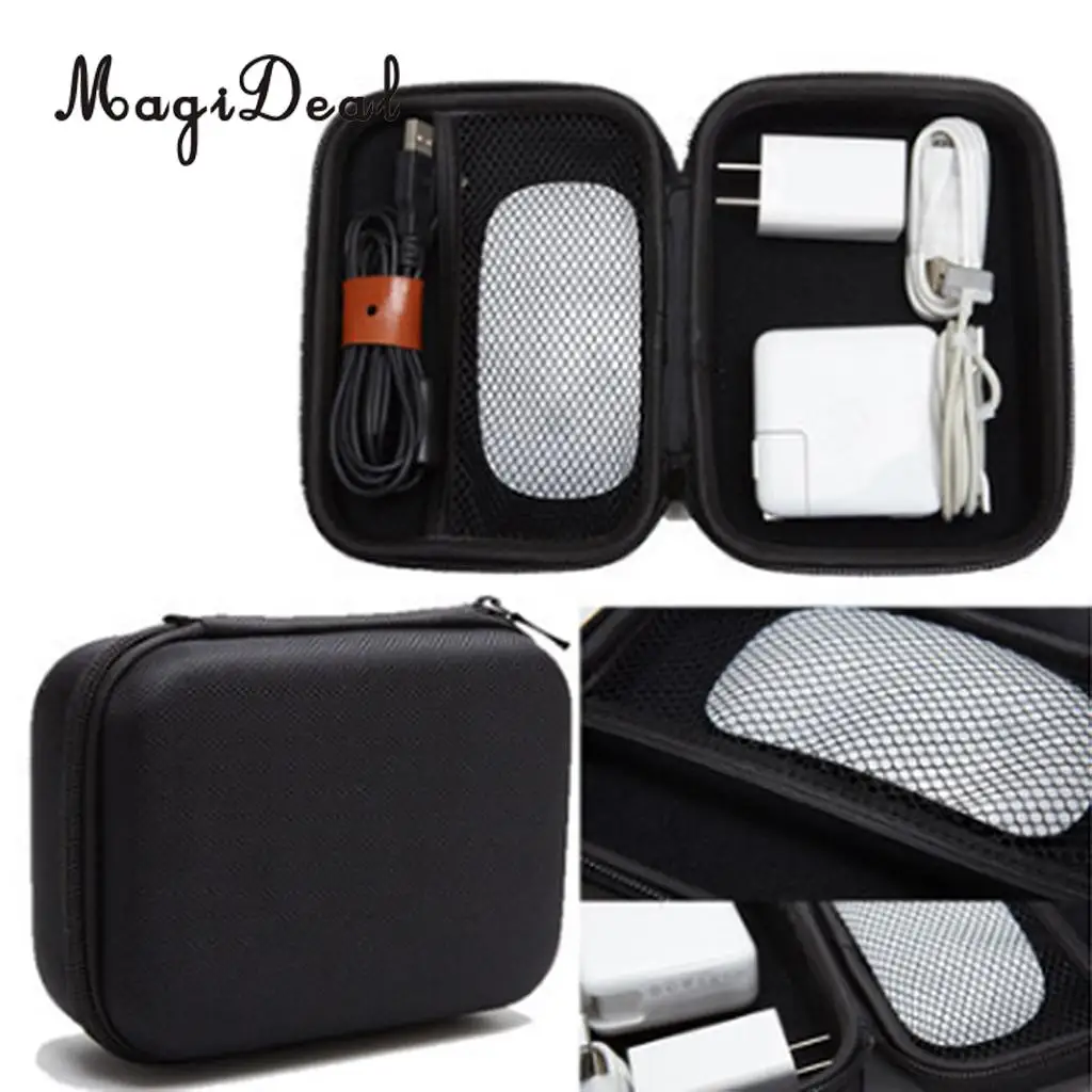 

Portable Digital Storage Travel Bag Data Cable Charger Pouch Power Bank Pack