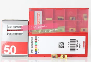 

2017 Sale Bga APMT1135PDER DP5320 , 10pcs Genuine Original Cnc Lathe Dedicated Blade,suitable For Outer Circle, Inner Hole, End