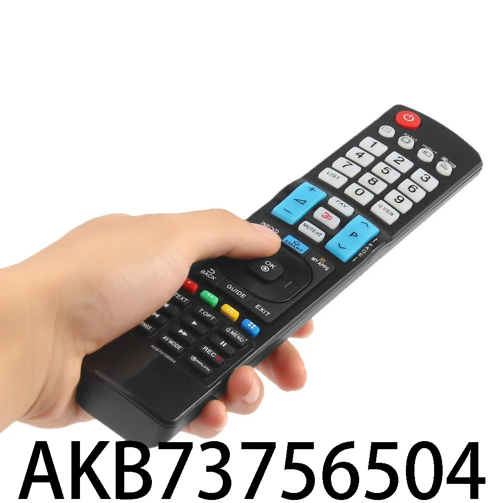 Универсальный пульт дистанционного управления подходящий для LG TV akb73756601 AKB73756510
