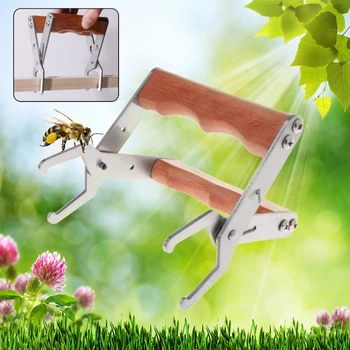 

Professional Bee Box Clip Clamp Frame Holder Grip Beehive Lifter Beekeeping Tool