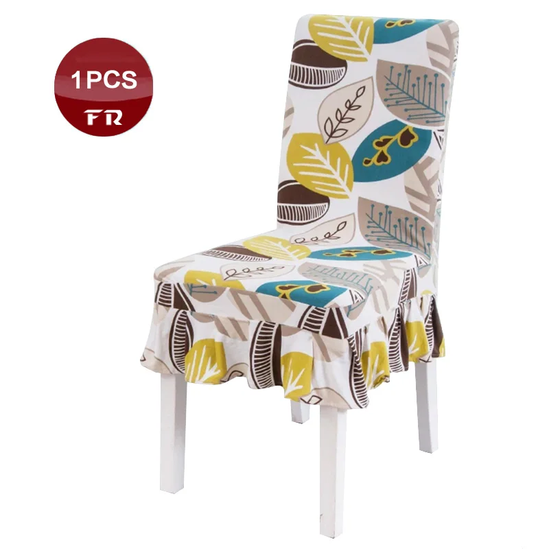 

Universal Polyester Stretch Stool Cover Spandex Elastic Lycra Dining Chair Covers for Banquet Home Wedding Decor Home Textile