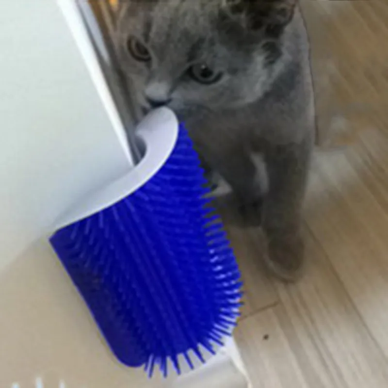 Cat Self Grooming Hair Accessorie With Catnip Angle Face Tickling Hair Removal Massage Brush Comb And Pet Dog Cat Cat Self Grooming Hair Accessorie With Catnip Angle Face Tickling Hair Removal Massage Brush Comb And Pet Dog Cat