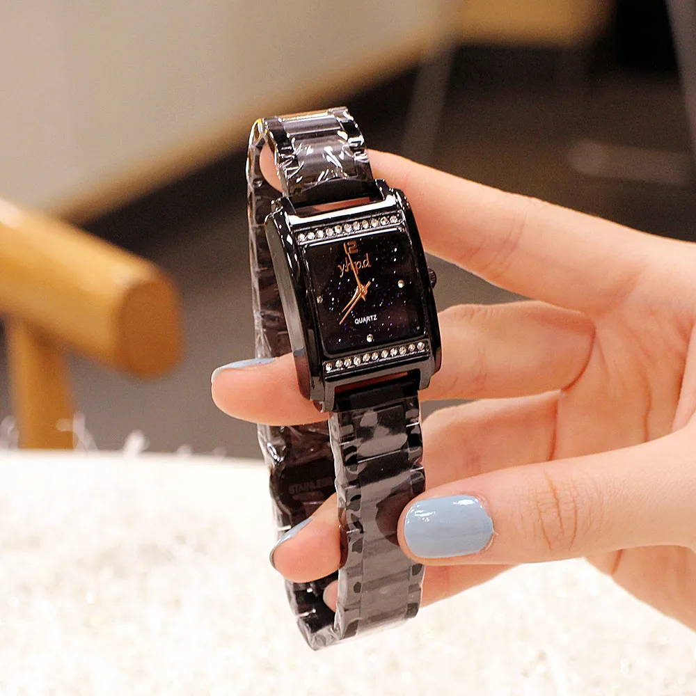 July-Tine Tephea Starry Sky Magnetic Women Star Stainless Steel