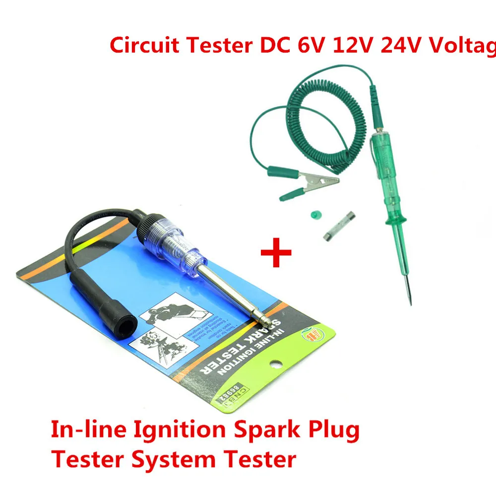 New Arrival shipping free In line Ignition Spark Plug Tester Automotive