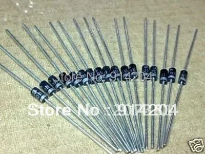 Ассортимент Диодов Выпрямителя 1N4007 1A 1000V 100 шт.|assortment|assorted diodes |