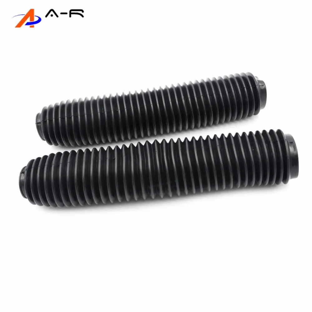 Dirt Bike Off-Road Front Fork Anti-Dust Cover Gaiter Boots For CRF XR YZ WR TTR KLR KX KLX DR RMX RMZ Enduro FC TE FE EXC XC-W XCF-W EXC-F Red