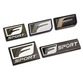 

for F Sport Sticker for Lexus RX GS NX IS ES RX300 IS250 IS200 GX470 GS300 CT200h LX470 GX RC CT LS Window Door Emblem Car Badge